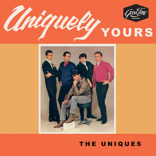 the album cover for Uniques - Uniquely Yours (Mod)