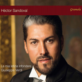 the album cover for Verdi / Sandoval / Baleff - Opera Arias