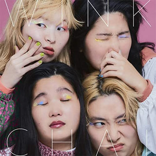 the album cover for Chai - Wink