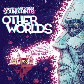 the album cover for Joe Lovano  & Dave Douglas Sound Prints - Other Worlds