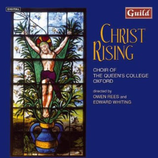 the album cover for Choir of The Queen's College Oxford - Christ Rising