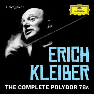 the album cover for Erich Kleiber - Complete Polydor 78s (Aus)