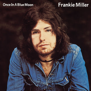 the album cover for Frankie Miller - Once In A Blue Moon (Uk)