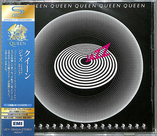 the album cover for Queen - Jazz [Deluxe] [Remastered] [Reissue] (Shm) (Jpn)