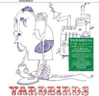 the album cover for The Yardbirds - Roger The Engineer: Super Deluxe [Indie Exclusive Limited Edition Boxset]