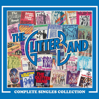 the album cover for Glitter Band - Complete Singles Collection (Uk)
