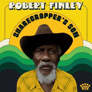 the album cover for Robert Finley - Sharecropper's Son