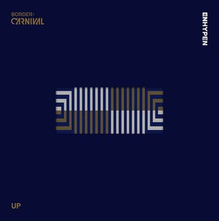the album cover for ENHYPEN - BORDER: CARNIVAL [UP Version]