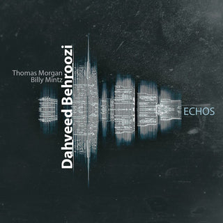 the album cover for Dahveed Behroozi - Echos