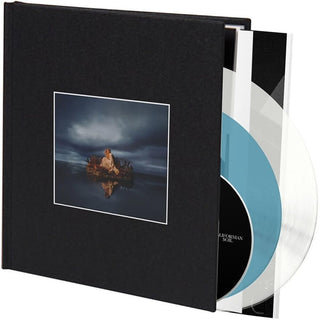 the album cover for London Grammar - Californian Soil (W/Book) (10in) (Blue) (Bonus Cd)