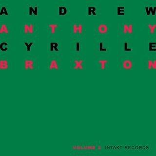 the album cover for Andrew Cyrille - Duo Palindrome 2002 2