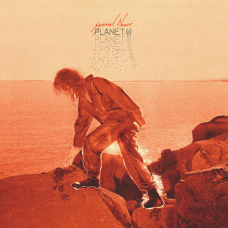 the album cover for Squirrel Flower - Planet (i)