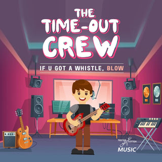 the album cover for Time-Out Crew - If U Got A Whistle Blow (Mod)