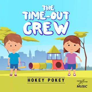 the album cover for Time-Out Crew - Hokey Pokey (Mod)