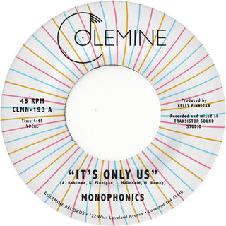 Monophonics- It's Only Us