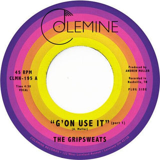 Gripsweats- G'on Use It