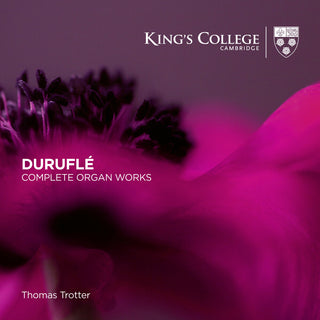 the album cover for Thomas Trotter - Durufle: Complete Organ Works