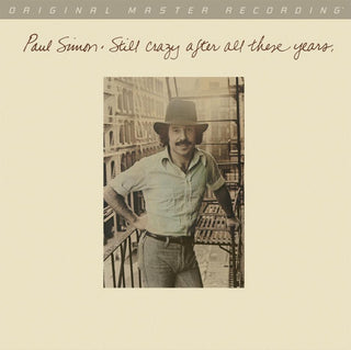 the album cover for Paul Simon - Still Crazy After All These Years