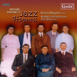 the album cover for Kevin Maynor - Michael Raphael's Jazz Hymns / Various