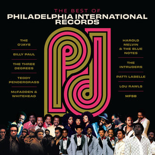 Various Artists- The Best Of Philadelphia International Records (Various Artists)