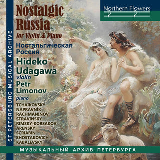 the album cover for Hideko Udagawa - Nostalgic Russia