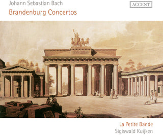 the album cover for J Bach .S. / Petite Bande / Kuijken - Brandenburg Concertos (2pk)