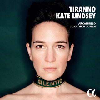 the album cover for Handel / Lindsey / Cohen - Tiranno