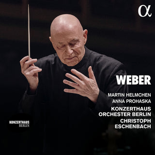 the album cover for Weber / Helmchen / Eschenbach - Works