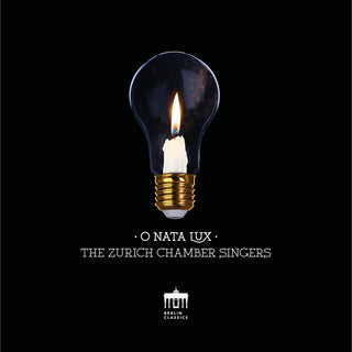 the album cover for Britten / Zurich Chamber Singers / Erny - O Nata Lux