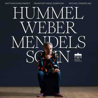 the album cover for Hummel / Kirschnereit / Sanderling - Orchestral Works