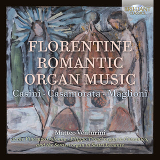 the album cover for Casamorata / Venturini - Florentine Romantic Organ