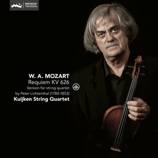 the album cover for Mozart / Kuijken String Quartet - Requiem In D Minor 626