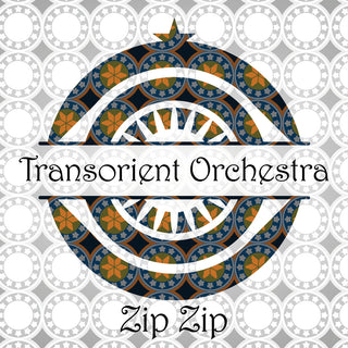 the album cover for Heuser / Transorient Express - Zip Zip