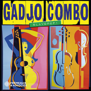 the album cover for Joubert / Gadjo Combo - Slavopop