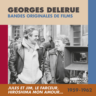 the album cover for Delerue / Delerue - Bandes Originales De Films (2pk)