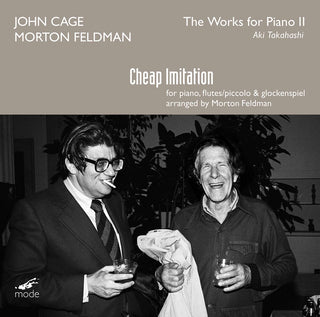 the album cover for Cage / Takahashi / Shively - Works For Piano 2