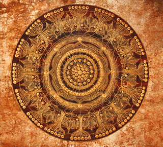 the album cover for Fuchs - Gaia