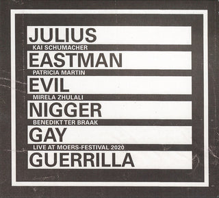 the album cover for Eastman / Schumacher / Zhulali - Gay Guerrilla