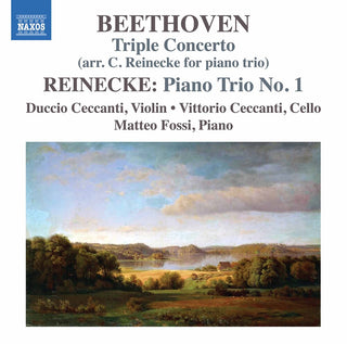 the album cover for Beethoven / Fossi - Triple Concerto