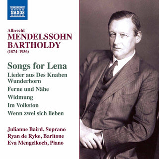 the album cover for Mendelssohn / Baird / Mengelkoch - Songs For Lena