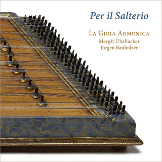 the album cover for Beretti / Ubellacker - Per Il Salterio