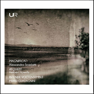 the album cover for Howells / Intende Voci Ensemble / Guadagnini - Magnificat
