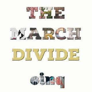 the album cover for March Divide - Cinq