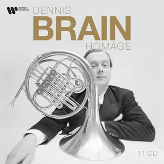 the album cover for Dennis Brain - Centenary Edition (100th Anniversary Of Birth On