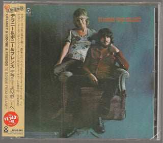 the album cover for Delaney & Bonnie & Friends - To Bonnie From Delaney [Remastered] (Jpn)