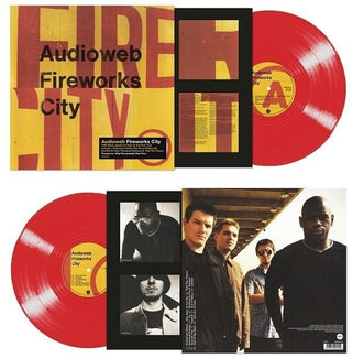 Audioweb- Fireworks City [180-Gram Red Colored Vinyl]