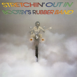 the album cover for Bootsy's Rubber Band - Stretchin Out In (Hol)