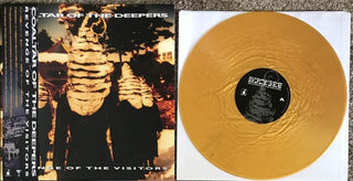 the album cover for Coaltar Of The Deepers - Revenge Of The Visitors [Indie Exclusive Limited Edition Gold LP]