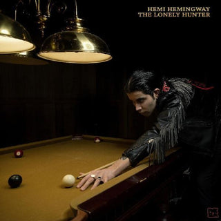 the album cover for Hemi Hemingway - Lonely Hunter (EP)