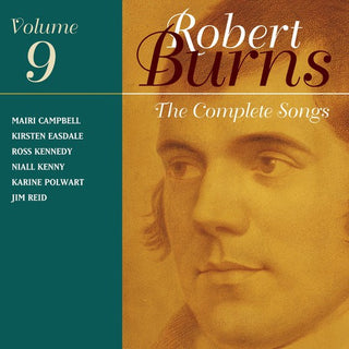 the album cover for R. Burns - Music of Robert Burns 9